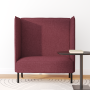 Sofá de Espalda Alta Rojo Vino 109x56x121 cm Tela | Foro24.es | Tu tienda online para hogar, jardín y más Foro24.es