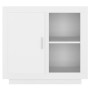 White sideboard 80x40x75 cm by vidaXL, Sideboards - Ref: Foro24-811826, Price: 76,92 €, Discount: %