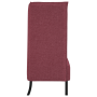 Sofá de Espalda Alta Rojo Vino 109x56x121 cm Tela | Foro24.es | Tu tienda online para hogar, jardín y más Foro24.es