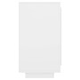 Weißes Sideboard 80x40x75 cm von vidaXL, Sideboards - Ref: Foro24-811826, Preis: 76,92 €, Rabatt: %