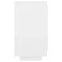 White sideboard 80x40x75 cm by vidaXL, Sideboards - Ref: Foro24-811826, Price: 75,65 €, Discount: %