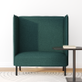 Sofá de Espaldar Alto Verde Oscuro 109x56x121 cm Tela von , Sofas - Ref: Foro24-42010837, Preis: 177,37 €, Rabatt: %