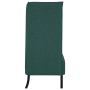 Sofá de Espaldar Alto Verde Oscuro 109x56x121 cm Tela von , Sofas - Ref: Foro24-42010837, Preis: 177,37 €, Rabatt: %