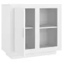 White sideboard 80x40x75 cm by vidaXL, Sideboards - Ref: Foro24-811826, Price: 75,65 €, Discount: %