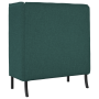 Sofá de Espaldar Alto Verde Oscuro 109x56x121 cm Tela von , Sofas - Ref: Foro24-42010837, Preis: 177,37 €, Rabatt: %