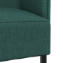 Sofá de Espaldar Alto Verde Oscuro 109x56x121 cm Tela von , Sofas - Ref: Foro24-42010837, Preis: 177,37 €, Rabatt: %