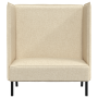 Sofá Alto Respaldo Crema 109x56x121 cm Tela | Foro24.es | Tu tienda online para hogar, jardín y más Foro24.es