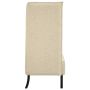 Sofá Alto Respaldo Crema 109x56x121 cm Tela | Foro24.es | Tu tienda online para hogar, jardín y más Foro24.es