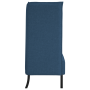 Sofá de Respaldo Alto Azul 109x56x121 cm Tela | Foro24.es | Tu tienda online para hogar, jardín y más Foro24.es