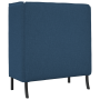 Sofá de Respaldo Alto Azul 109x56x121 cm Tela | Foro24.es | Tu tienda online para hogar, jardín y más Foro24.es