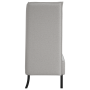 Sofá de Respaldo Alto Gris Claro 109x56x121 cm Tela | Foro24.es | Tu tienda online para hogar, jardín y más Foro24.es
