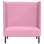 Sofá de Respaldo Alto Rosa 109x56x121 cm Tela | Foro24.es | Tu tienda online para hogar, jardín y más Foro24.es