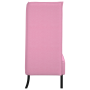 Sofá de Respaldo Alto Rosa 109x56x121 cm Tela | Foro24.es | Tu tienda online para hogar, jardín y más Foro24.es