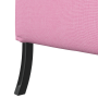 Sofá de Respaldo Alto Rosa 109x56x121 cm Tela | Foro24.es | Tu tienda online para hogar, jardín y más Foro24.es