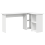 Escritorio Blanco Blanco Madera Elaborada Mediano by , Desks - Ref: Foro24-869290, Price: 95,60 €, Discount: %