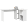 Escritorio Blanco Blanco Madera Elaborada Mediano by , Desks - Ref: Foro24-869290, Price: 95,60 €, Discount: %