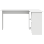 Escritorio Blanco Blanco Madera Elaborada Mediano by , Desks - Ref: Foro24-869290, Price: 95,60 €, Discount: %