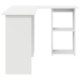 Escritorio Blanco Blanco Madera Elaborada Mediano by , Desks - Ref: Foro24-869290, Price: 95,60 €, Discount: %