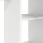 Escritorio Blanco Blanco Madera Elaborada Mediano by , Desks - Ref: Foro24-869290, Price: 95,60 €, Discount: %