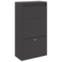 Caja de Entrega de Paquetes Negra 44x22x82 cm Acero | Foro24.es | Tu tienda online para hogar, jardín y más Foro24.es