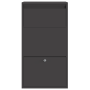 Caja de Entrega de Paquetes Negra 44x22x82 cm Acero | Foro24.es | Tu tienda online para hogar, jardín y más Foro24.es