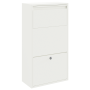 Buzón para Paquetes Blanco 44x22x82 cm de Acero | Foro24.es | Tu tienda online para hogar, jardín y más Foro24.es