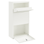 Buzón para Paquetes Blanco 44x22x82 cm de Acero | Foro24.es | Tu tienda online para hogar, jardín y más Foro24.es