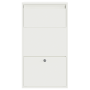 Buzón para Paquetes Blanco 44x22x82 cm de Acero | Foro24.es | Tu tienda online para hogar, jardín y más Foro24.es