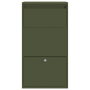 Buzón de Paquetes Verde Oliva 44x22x82 cm Acero | Foro24.es | Tu tienda online para hogar, jardín y más Foro24.es
