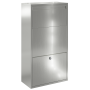 Buzón de Paquetes 44x22x82 cm Acero Galvanizado | Foro24.es | Tu tienda online para hogar, jardín y más Foro24.es