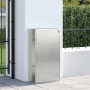 Buzón de Paquetes 44x22x82 cm Acero Galvanizado | Foro24.es | Tu tienda online para hogar, jardín y más Foro24.es