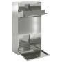 Buzón de Paquetes 44x22x82 cm Acero Galvanizado | Foro24.es | Tu tienda online para hogar, jardín y más Foro24.es