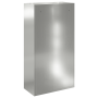 Buzón de Paquetes 44x22x82 cm Acero Galvanizado | Foro24.es | Tu tienda online para hogar, jardín y más Foro24.es