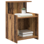 Armarios de cama 2 pcs Madera Envejecida 40x35x60 cm Madera elaborada | Foro24.es | Tu tienda online para hogar, jardín y más Foro24.es