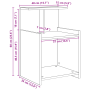 Armarios de Cama 2 pcs Roble Artesanal 40x35x60 cm Madera Resistente | Foro24.es | Tu tienda online para hogar, jardín y más Foro24.es