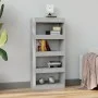 Betongraues Sperrholzregal 60x30x135 cm von vidaXL, Bücherregale und Regale - Ref: Foro24-811668, Preis: 53,08 €, Rabatt: %