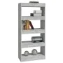 Betongraues Sperrholzregal 60x30x135 cm von vidaXL, Bücherregale und Regale - Ref: Foro24-811668, Preis: 53,08 €, Rabatt: %