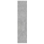 Betongraues Sperrholzregal 60x30x135 cm von vidaXL, Bücherregale und Regale - Ref: Foro24-811668, Preis: 53,58 €, Rabatt: %