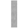 Betongraues Sperrholzregal 60x30x135 cm von vidaXL, Bücherregale und Regale - Ref: Foro24-811668, Preis: 53,08 €, Rabatt: %