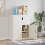 Armario archivador acero blanco 90x40x110 cm von , Schließfächer und Lagerschränke - Ref: Foro24-3188310, Preis: 324,30 €, Ra...