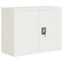 Armario archivador acero blanco 90x40x110 cm von , Schließfächer und Lagerschränke - Ref: Foro24-3188310, Preis: 324,30 €, Ra...