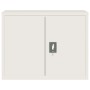 Armario archivador acero blanco 90x40x110 cm von , Schließfächer und Lagerschränke - Ref: Foro24-3188310, Preis: 324,30 €, Ra...
