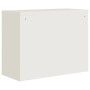 Armario archivador acero blanco 90x40x110 cm von , Schließfächer und Lagerschränke - Ref: Foro24-3188310, Preis: 324,30 €, Ra...