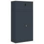 Taquilla de acero gris antracita 90x40x180 cm by , Lockers and storage cabinets - Ref: Foro24-3188331, Price: 378,62 €, Disco...