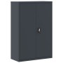 Taquilla de acero gris antracita 90x40x180 cm by , Lockers and storage cabinets - Ref: Foro24-3188331, Price: 378,62 €, Disco...