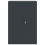 Taquilla de acero gris antracita 90x40x180 cm by , Lockers and storage cabinets - Ref: Foro24-3188331, Price: 378,62 €, Disco...