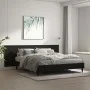 Schwarzes Wandbett-Kopfteil aus Sperrholz, 240 x 1,5 x 80 cm von vidaXL, Kopf- und Fußteile - Ref: Foro24-811053, Preis: 66,4...