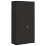 Armario archivador de acero negro 90x40x180 cm by , Lockers and storage cabinets - Ref: Foro24-3188325, Price: 414,61 €, Disc...
