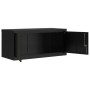Armario archivador de acero negro 90x40x180 cm by , Lockers and storage cabinets - Ref: Foro24-3188325, Price: 414,61 €, Disc...