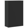Armario archivador de acero negro 90x40x180 cm by , Lockers and storage cabinets - Ref: Foro24-3188325, Price: 414,61 €, Disc...